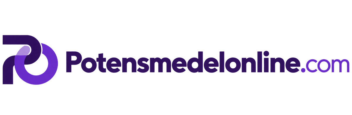 Potensmedel Online logotyp