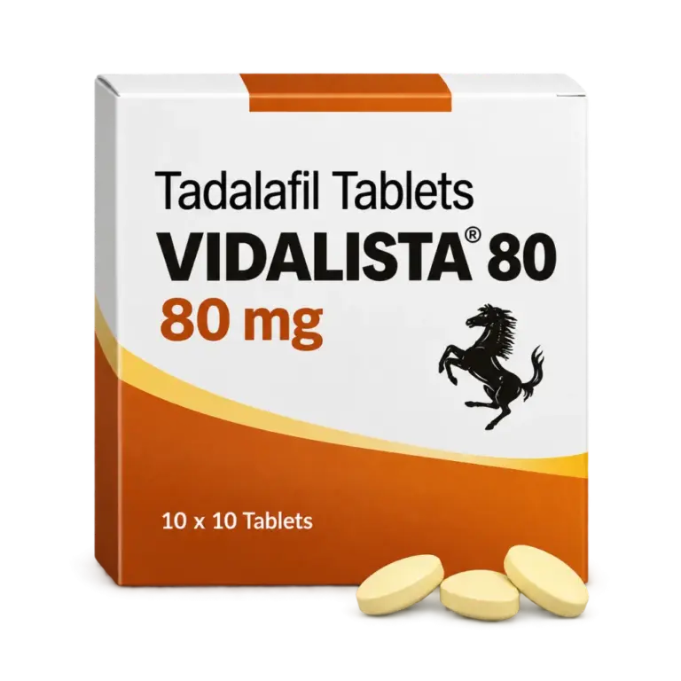 Vidalista 80mg Cialis